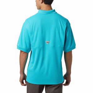 Columbia PFG Perfect Cast™ Polo Herr Blå (PLVMG7983)